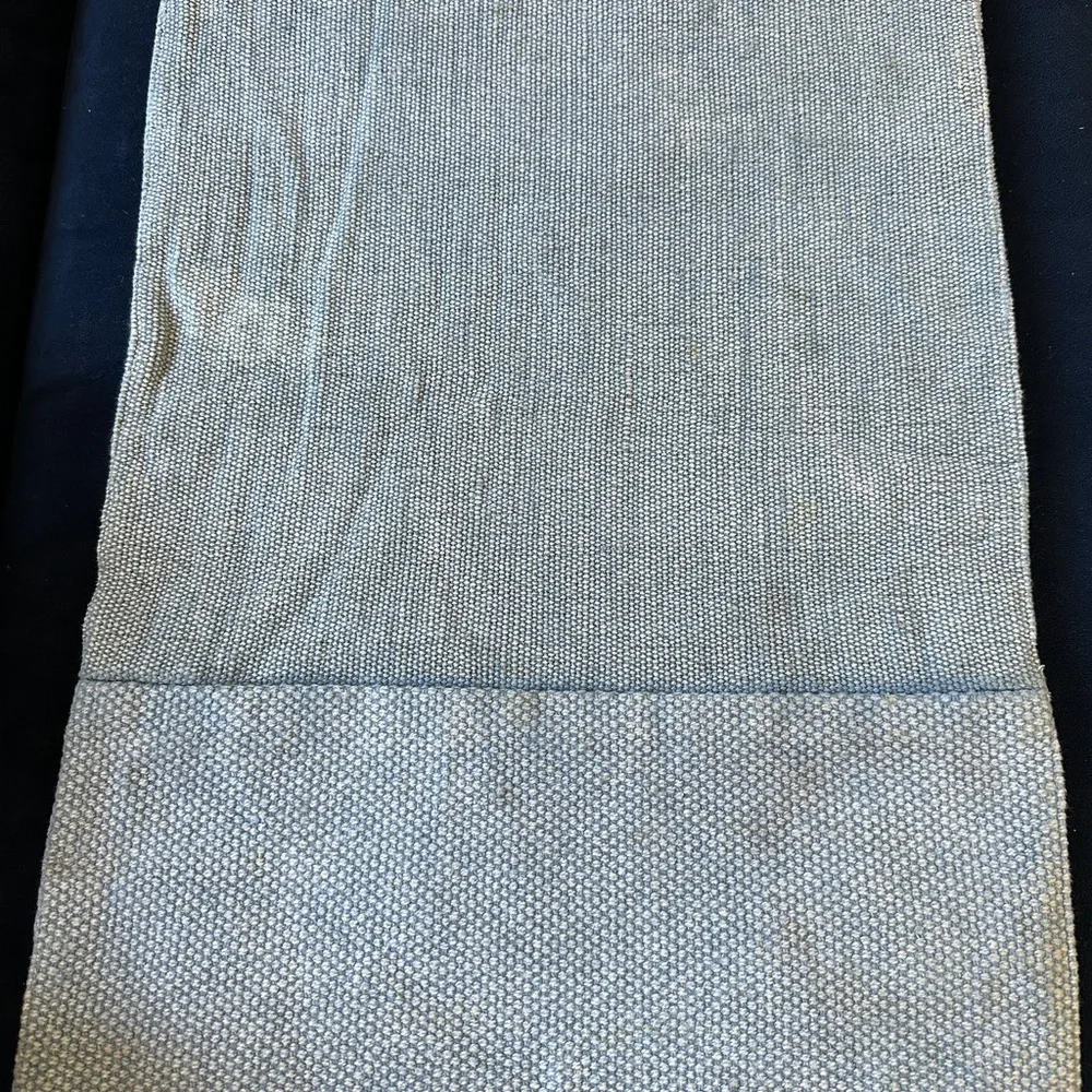 8 west elm 100% cotton blue placemats